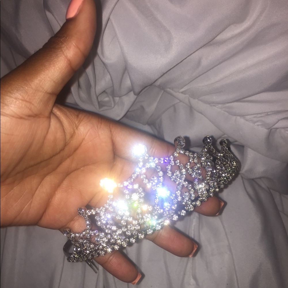 Rhinestone Tiara/Crown